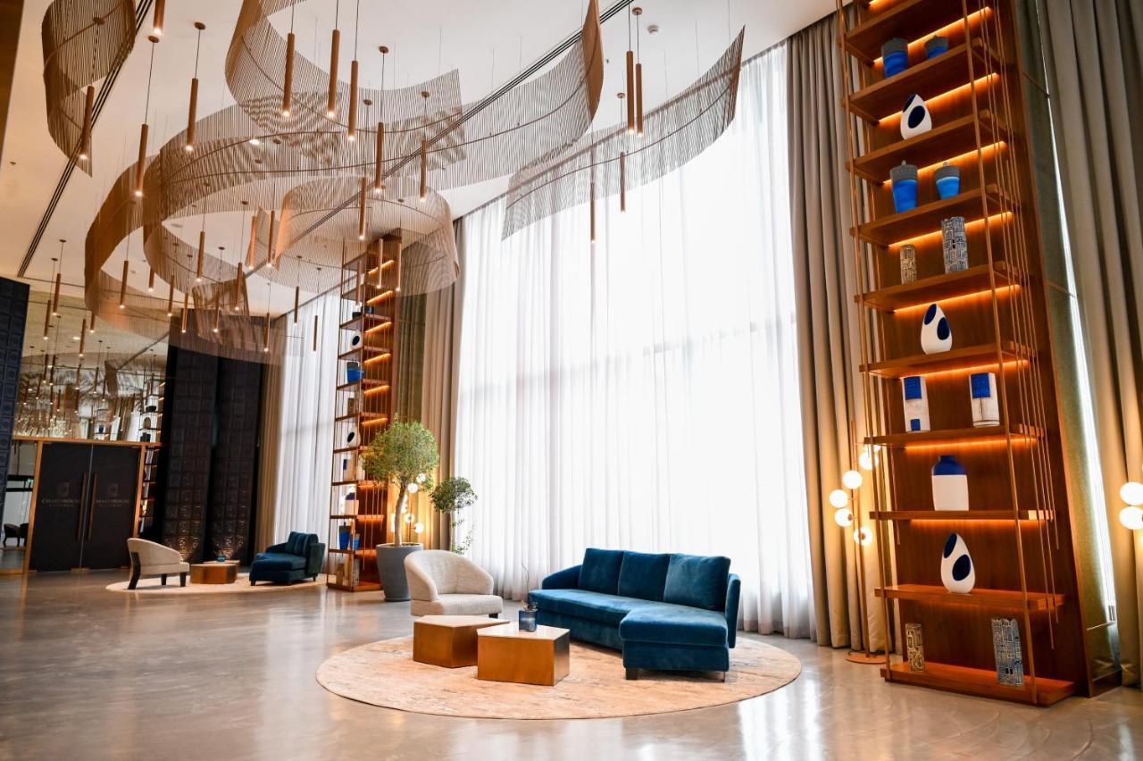 Charthouse Bahrain Hotel มานามา ภายนอก รูปภาพ The lobby of the hotel