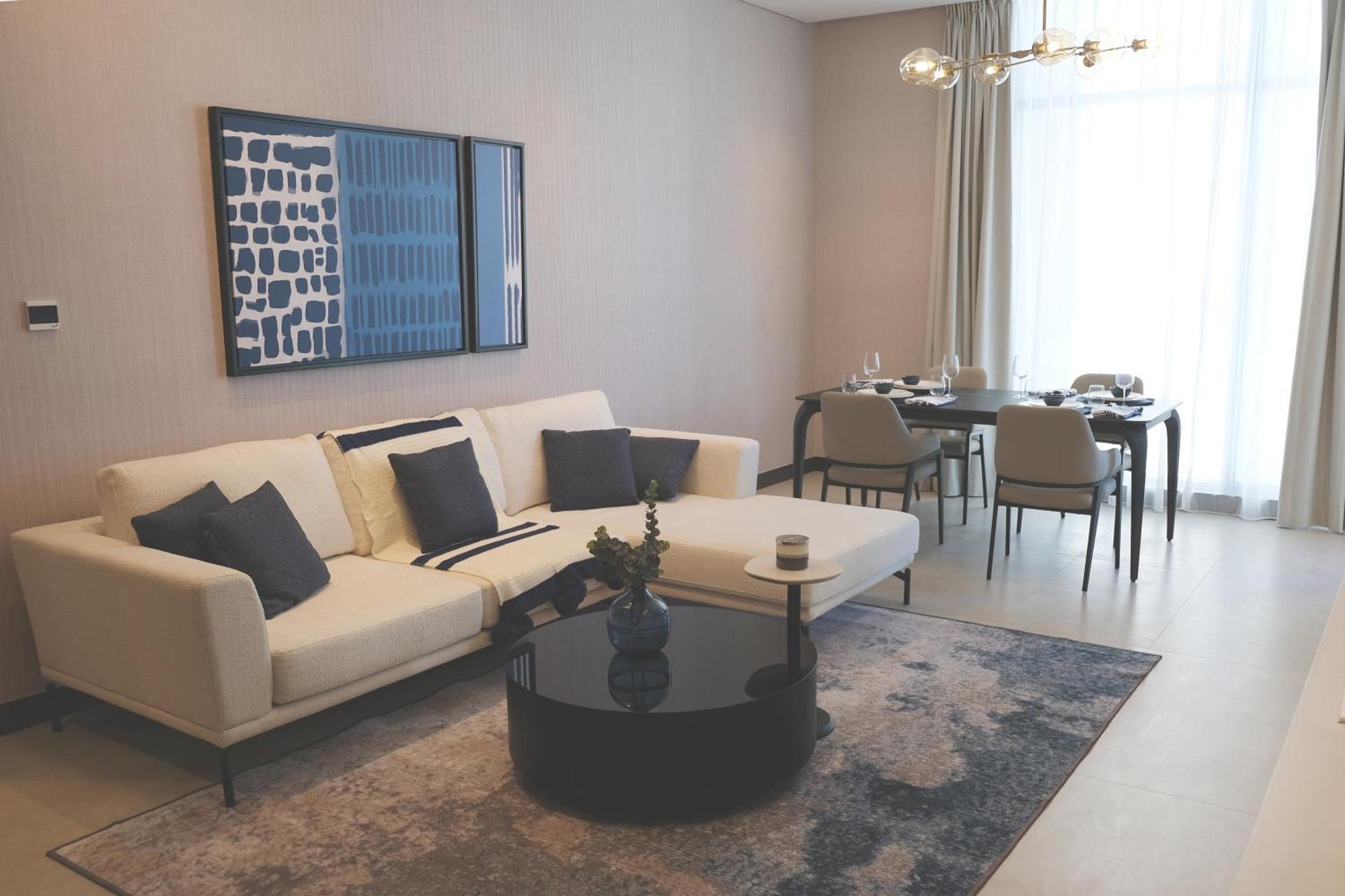 Charthouse Bahrain Hotel มานามา ภายนอก รูปภาพ Living room