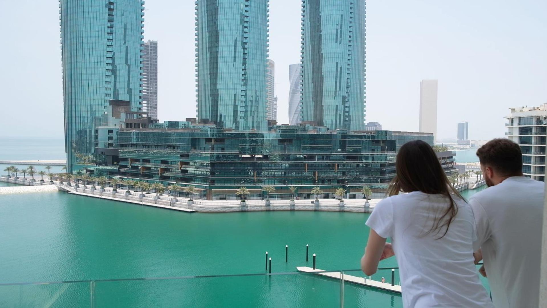 Charthouse Bahrain Hotel มานามา ภายนอก รูปภาพ View of the complex