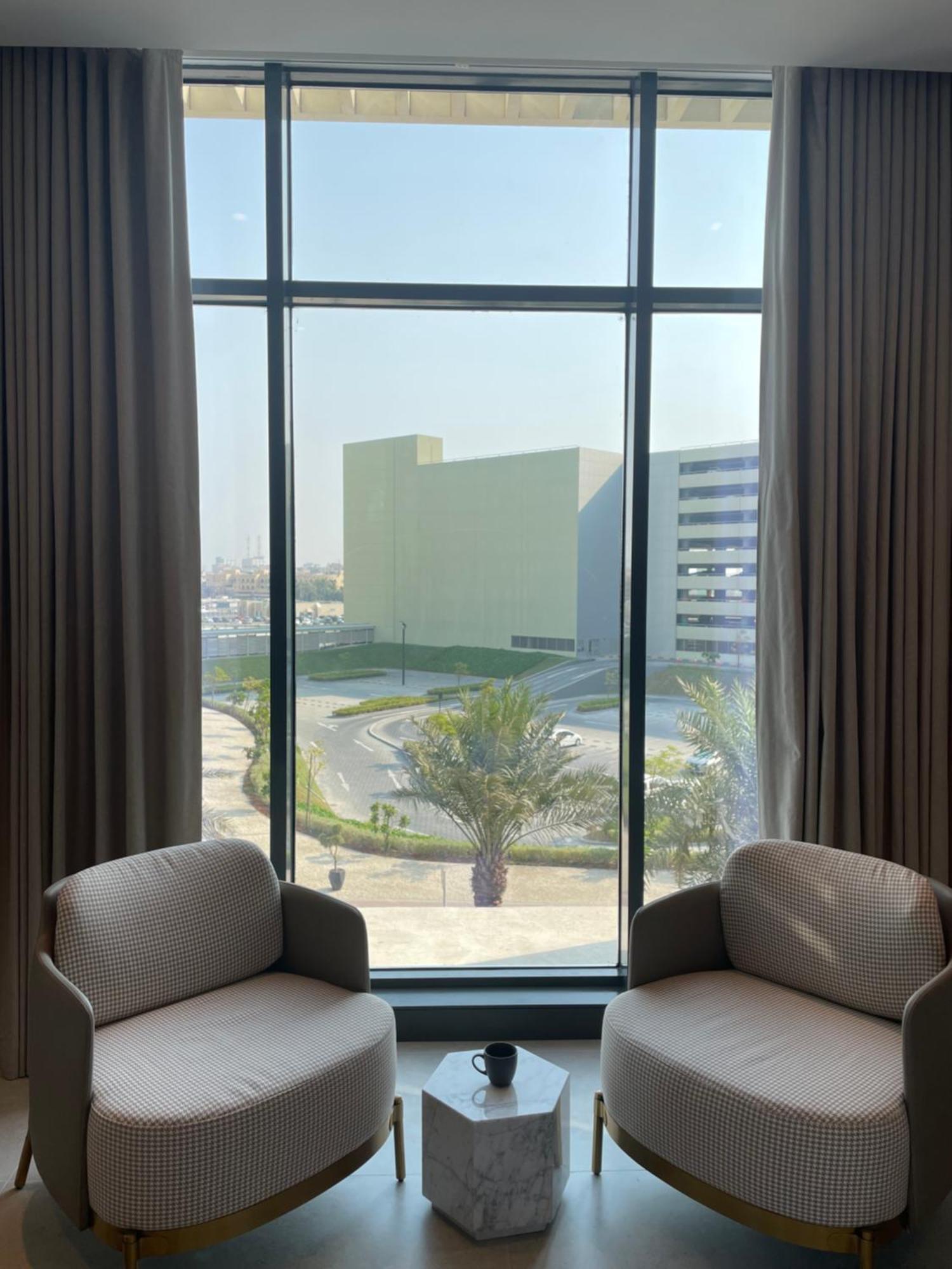 Charthouse Bahrain Hotel มานามา ภายนอก รูปภาพ View from a room at the hotel