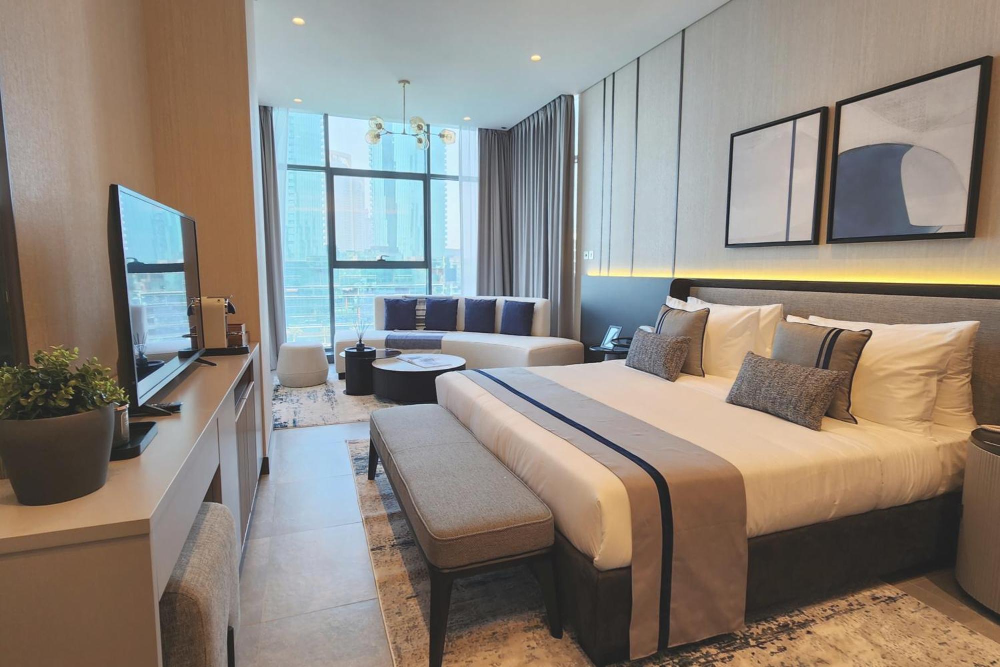 Charthouse Bahrain Hotel มานามา ภายนอก รูปภาพ A bedroom at the hotel